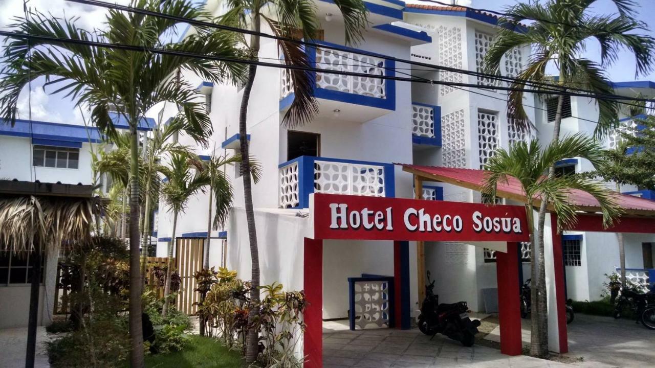 Hotel Checo Sosúa Zewnętrze zdjęcie