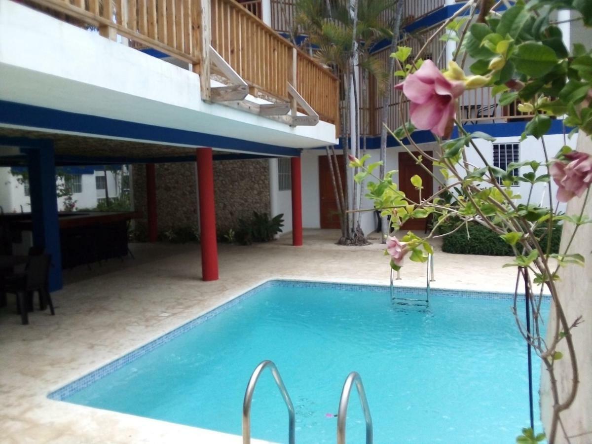 Hotel Checo Sosúa Zewnętrze zdjęcie