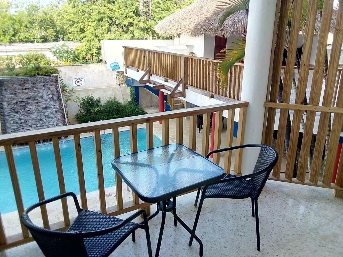 Hotel Checo Sosúa Zewnętrze zdjęcie
