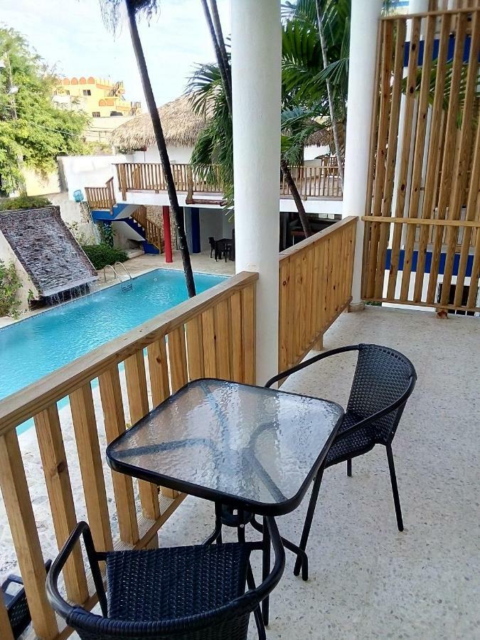 Hotel Checo Sosúa Zewnętrze zdjęcie